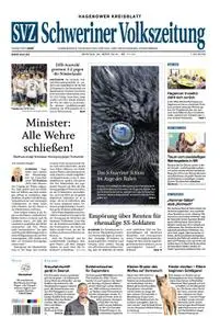 Schweriner Volkszeitung Hagenower Kreisblatt - 25. März 2019