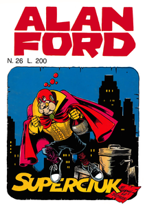 Alan Ford - Volume 26 - Superciuk
