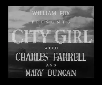 F.W. Murnau – City Girl (1930)