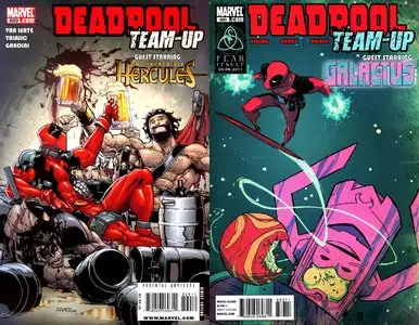 Deadpool Team-Up #899-883  (2010-2011) Complete