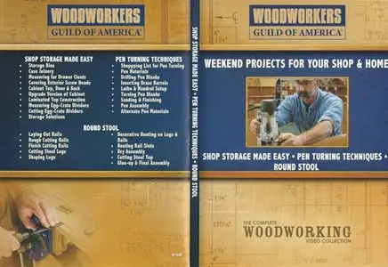Woodworkers Guild of America - Weekend Projects For Your Shop And Home, Volume 2