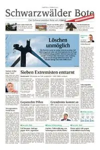 Schwarzwälder Bote Oberndorf - 09. Februar 2019