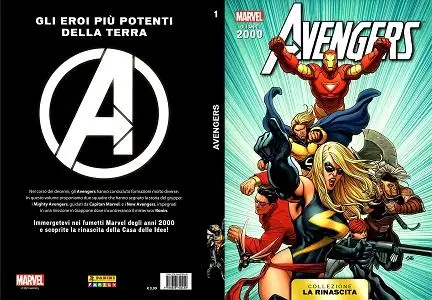Marvel Gli Anni 2000 Collezione La Rinascita - Volume 1 - Avengers