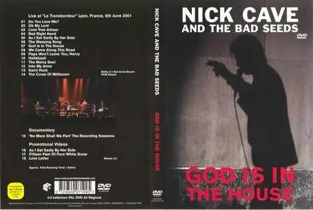 Nick Cave - God Is In The House (2003) [Re-Up]