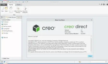 PTC Creo 4.0 F000 with HelpCenter
