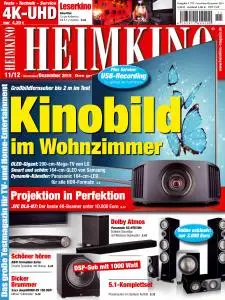 Heimkino - November-Dezember 2019