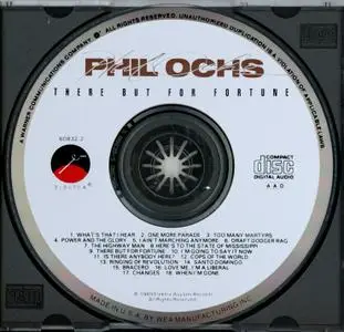 Phil Ochs - There But For Fortune (1989) {Elektra 60832-2 rec 1964-1966}