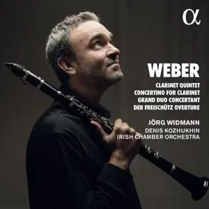 Jörg Widmann - Weber - Clarinet Quintet, Concertino for Clarinet, Grand Duo Concertant (2020) [Official Digital Download 24/96]