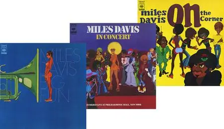Miles Davis: Big Fun `72, In Concert `72, On the Corner `72
