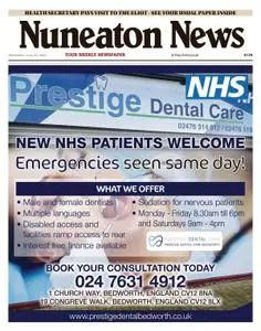 Nuneaton News – 22 June 2022
