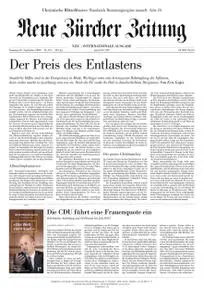 Neue Zürcher Zeitung International – 10. September 2022