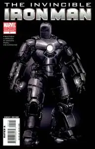 Invincible Iron Man 001 (2008)