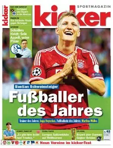 Kicker Magazin 62/2013 (29.07.2013)