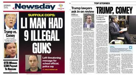 Newsday – April 16, 2018