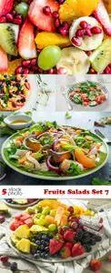 Photos - Fruits Salads Set 7