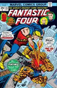 Fantastic Four 165 1975 Digital