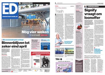 Eindhovens Dagblad - Helmond – 01 april 2020