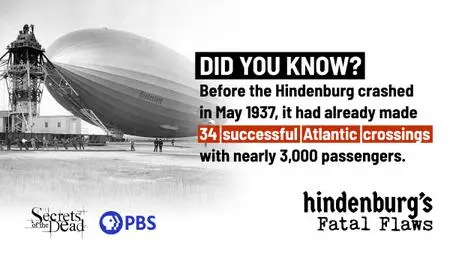 PBS - Secrets of the Dead: Hindenburg's Fatal Flaws (2021)