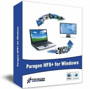 Paragon HFS+ for Windows 9.0 Special Edition 