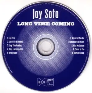 Jay Soto - Long Time Coming (2005) {NuGroove}
