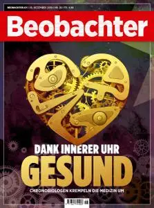 Beobachter Nr.26 - 20 Dezember 2019