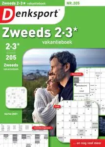 Denksport Zweeds 2-3* vakantieboek – 16 september 2021