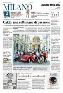 Corriere della Sera Milano - 19 Luglio 2022