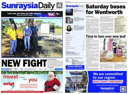 Sunraysia Daily – December 19, 2022