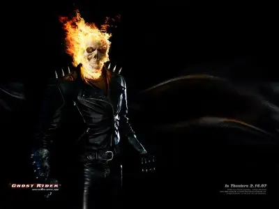 Wallpapers (posters) Film GhostRider