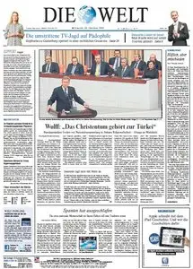 Die Welt vom 20 Oktober 2010