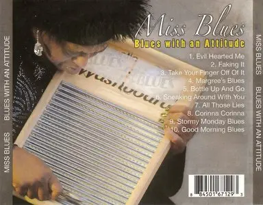 Miss Blues - Blues With An Attitude (2012)