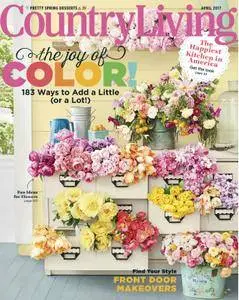 Country Living USA - April 2017