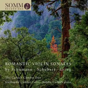 The Carlock-Combet Duo - Romantic Violin Sonatas (2021)