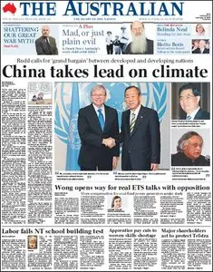 The Australian - 23 September 2009