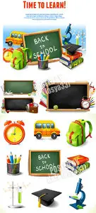 School vector 6