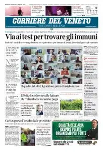 Corriere del Veneto Treviso e Belluno – 01 aprile 2020