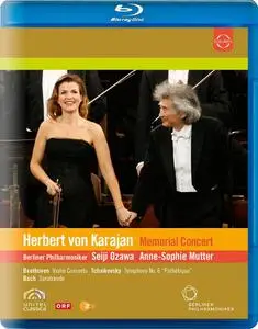 Seiji Ozawa, Berliner Philharmoniker - Karajan Memorial Concert (2009) [Blu-Ray]