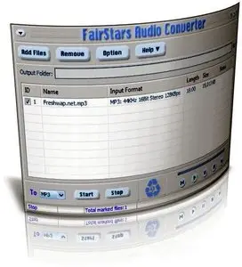 Fairstars Audio Converter 1.80 Portable