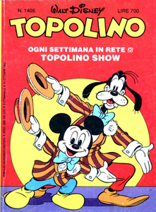 Topolino No.1405 - 31 Ottobre 1982