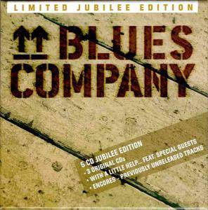 Blues Company - Limited Jubilee Edition (2017) {5CD Box Set}