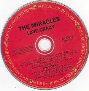 The Miracles - Love Crazy (1977) {Soul Music Records}