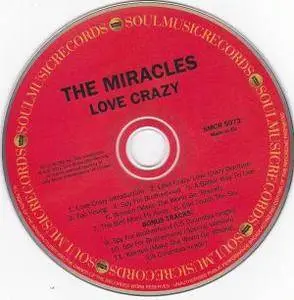 The Miracles - Love Crazy (1977) {Soul Music Records}