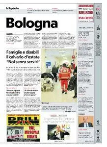 la Repubblica Bologna - 6 Agosto 2018