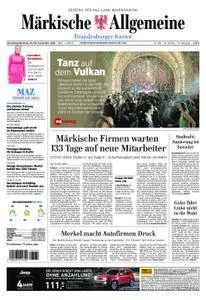 Märkische Allgemeine Brandenburger Kurier - 29. September 2018