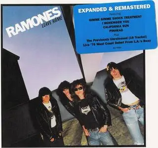 The Ramones - Leave Home (1977/2001) [Expanded & Remastered Reissue] FULLY RENEWED & RESTORED