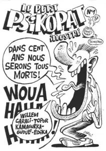 Le petit Psikopat illustré - 10 tomes