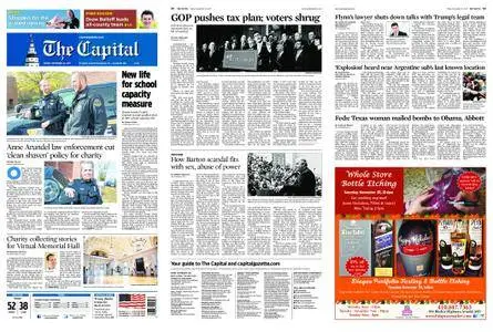 The Capital – November 24, 2017