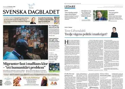 Svenska Dagbladet – 22 oktober 2018