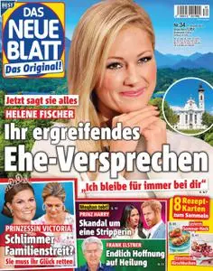 Das Neue Blatt – 17. August 2022