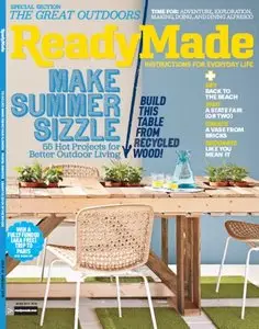 ReadyMade - June/July 2010 (True PDF)